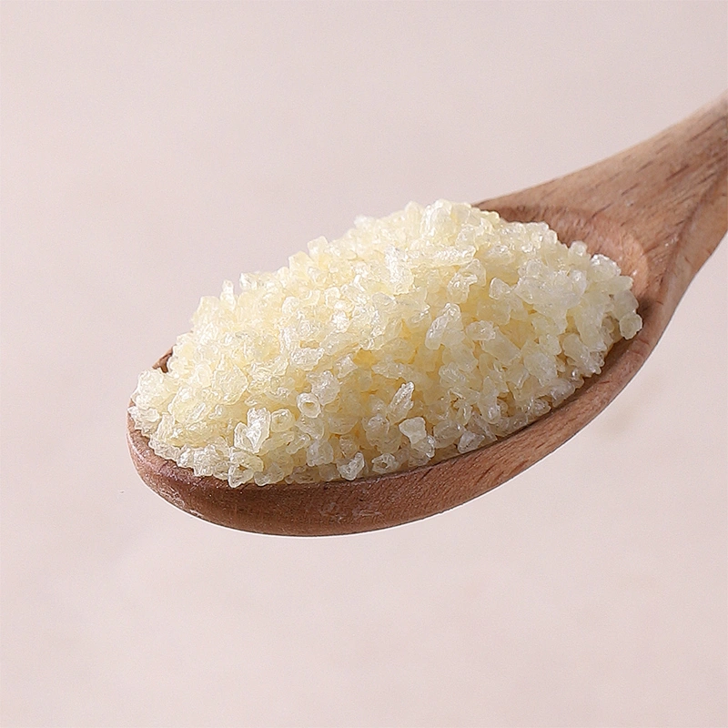 Factory supply wholesale halal gelatin beef edible grade gelatin